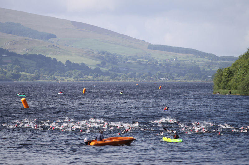 Start of the senior mens race