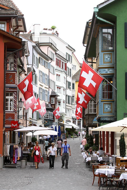 Zurich City Centre