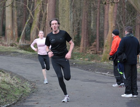 Coming into the finish - photo: Gill Williamson