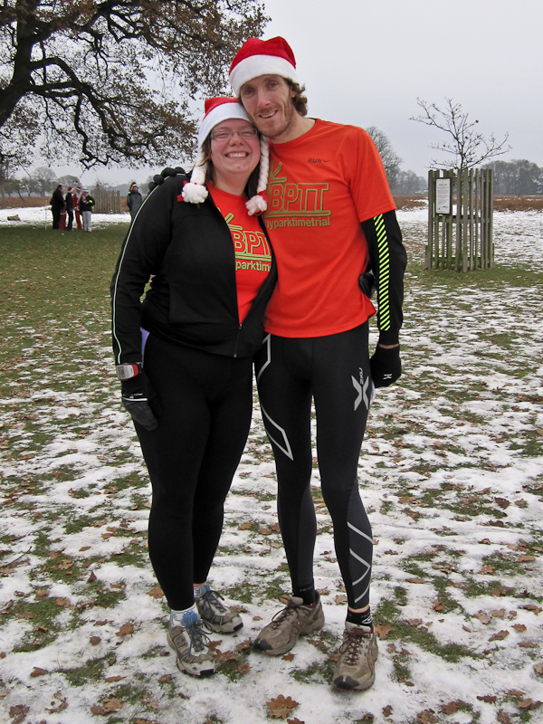 Christmas Day 2010 at Bushy parkrun