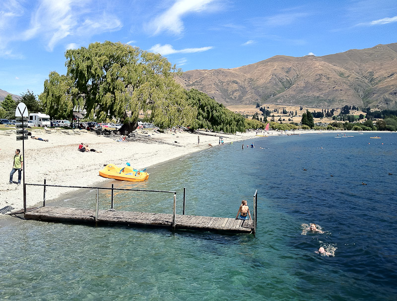 Lake Wanaka - Tuesday