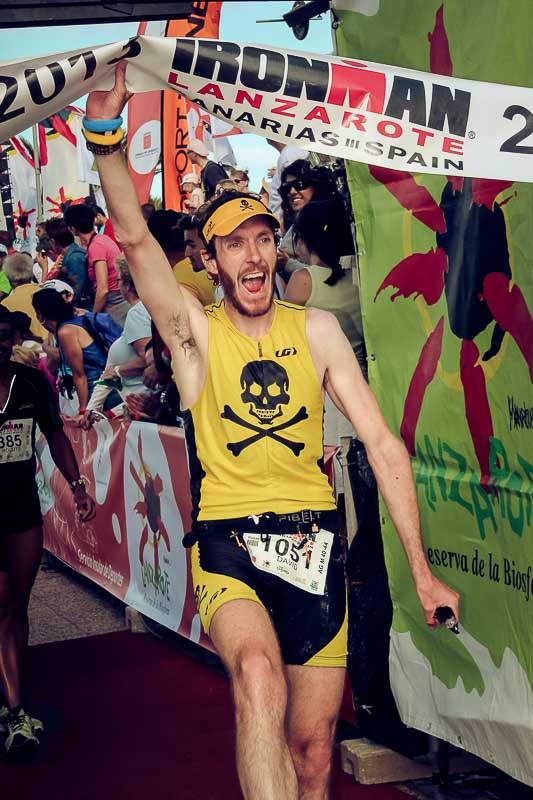 Ironman Lanzarote Finisher 2013.