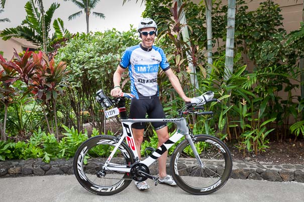 A final test-ride of the bike before having to rack the bike on Friday