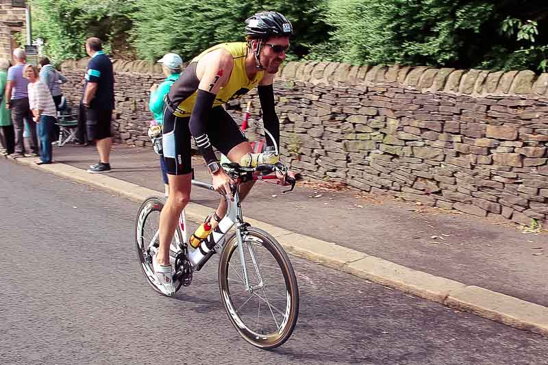 Heading out of Belmont.  Photo by Martin Holden.