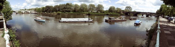 River Thames near Richmond