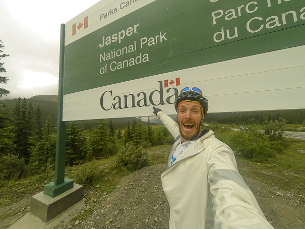 I told you I was in Canada. Now do you believe me?