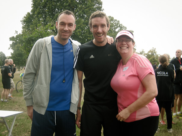 Martin (David's brother), David and Sharon