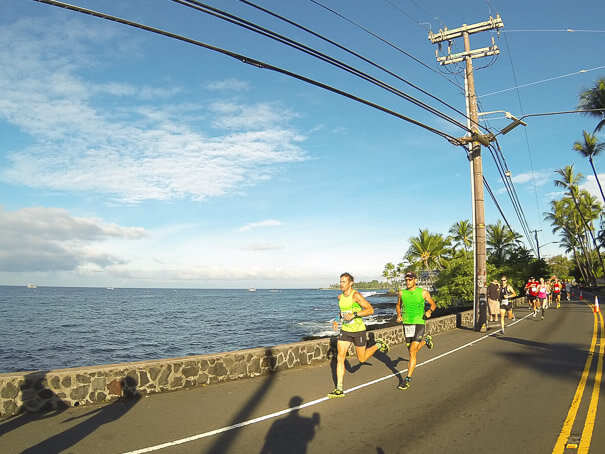 Charlie and Alain from Team Freespeed in the 10k