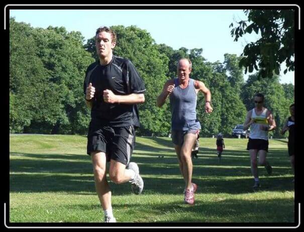 10 June 2006 - my first Bushy Park Time Trial (parkrun)