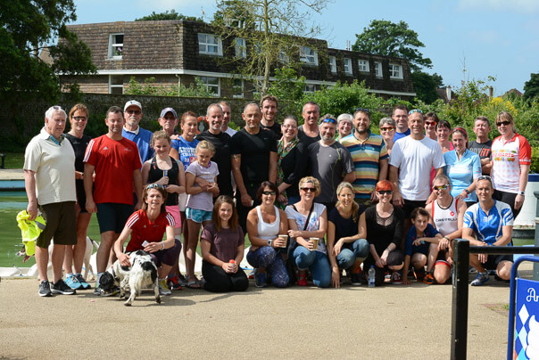 Bognor Regis parkrun - June 2014